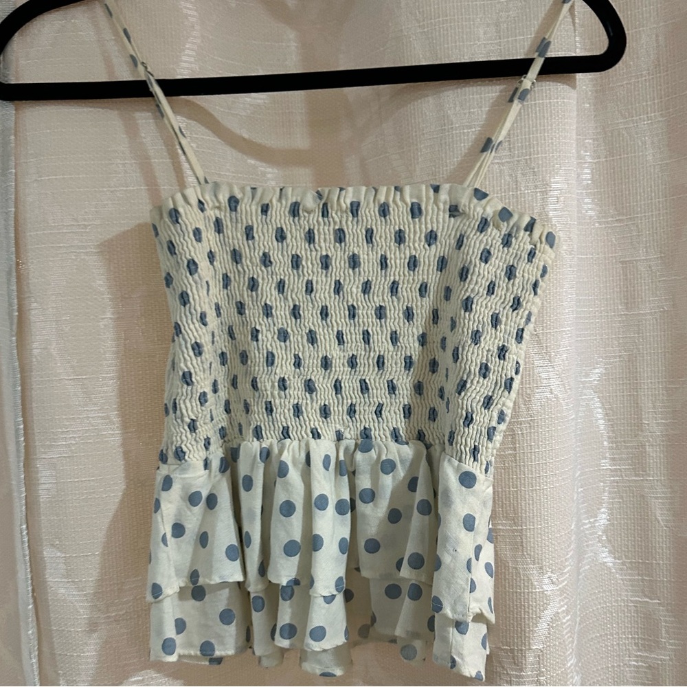 Zara top like new size small